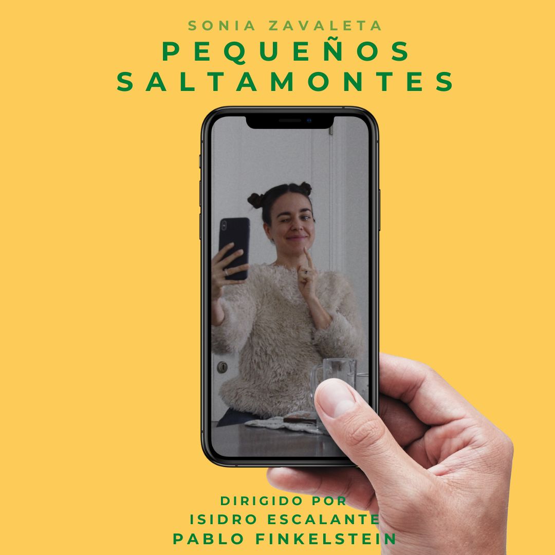 Afiche de Pequeños Saltamontes